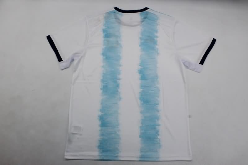 AAA(Thailand) Argentina 2019 Home Retro Soccer Jersey