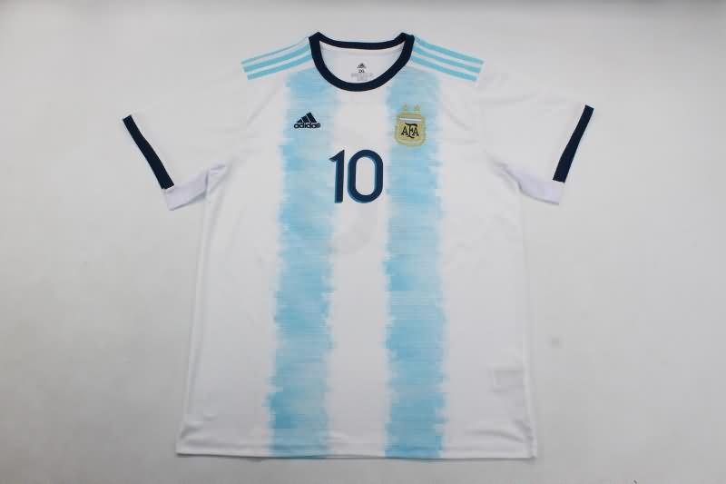 AAA(Thailand) Argentina 2019 Home Retro Soccer Jersey