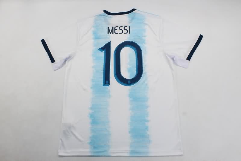 AAA(Thailand) Argentina 2019 Home Retro Soccer Jersey