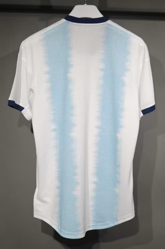 AAA(Thailand) Argentina 2019 Home Retro Soccer Jersey (Player)