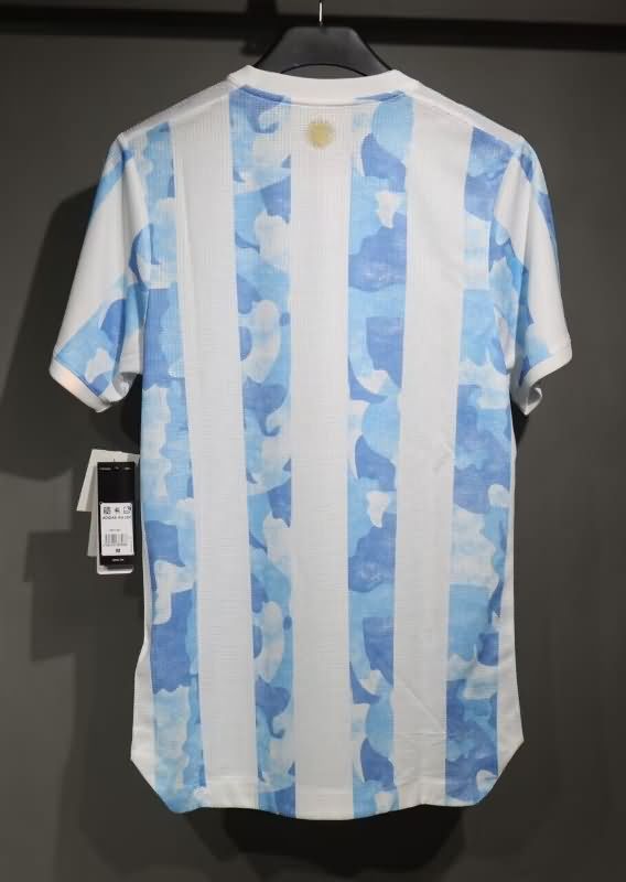 AAA(Thailand) Argentina 2021 Home Retro Soccer Jersey (Player)