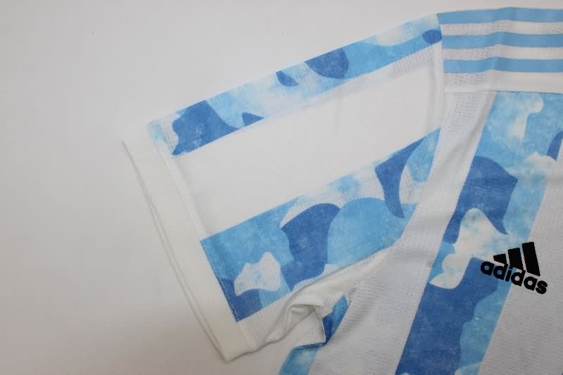 AAA(Thailand) Argentina 2021 Home Retro Soccer Jersey (Player)