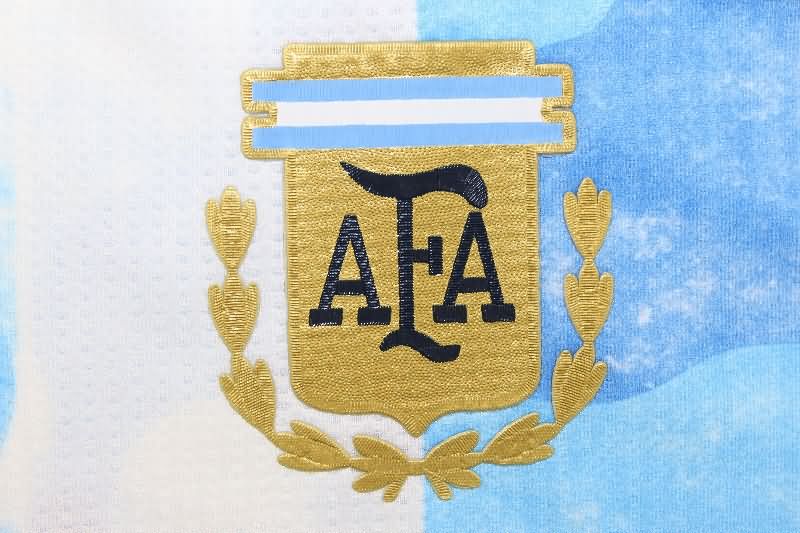 AAA(Thailand) Argentina 2021 Home Retro Soccer Jersey (Player)