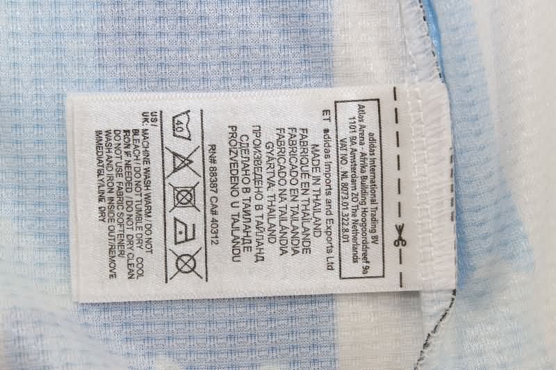 AAA(Thailand) Argentina 2021 Home Retro Soccer Jersey (Player)