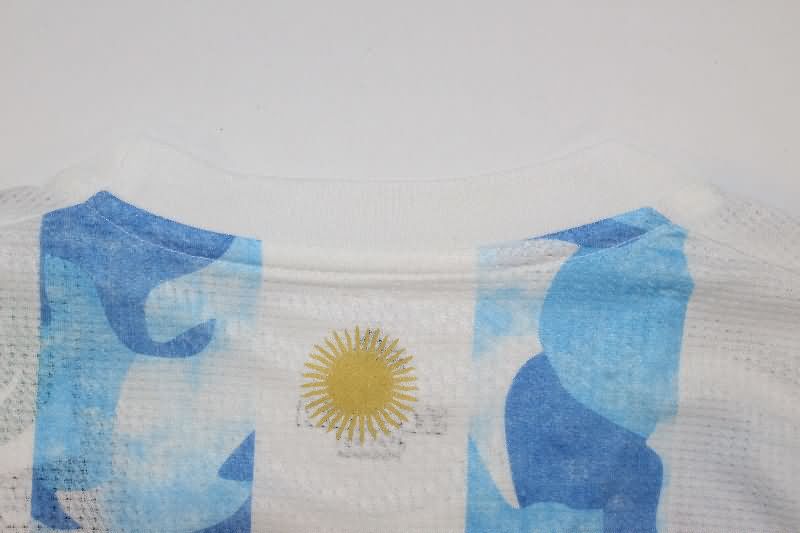 AAA(Thailand) Argentina 2021 Home Retro Soccer Jersey (Player)