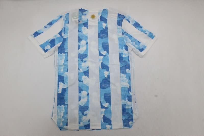 AAA(Thailand) Argentina 2021 Home Retro Soccer Jersey (Player)
