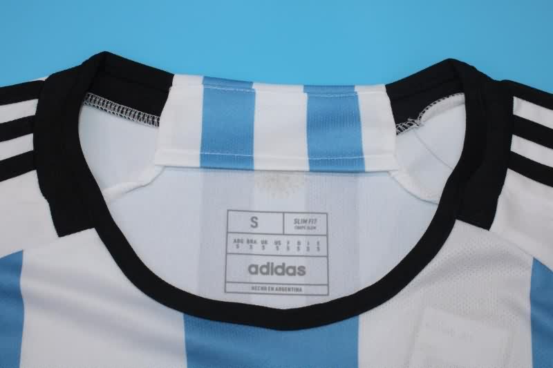 AAA(Thailand) Argentina 2022 Home Retro Soccer Jersey