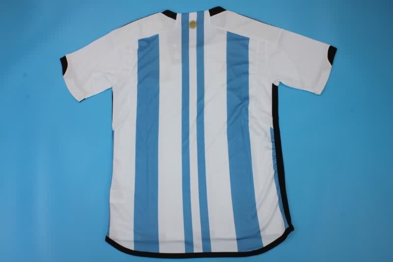 AAA(Thailand) Argentina 2022 Home Retro Soccer Jersey
