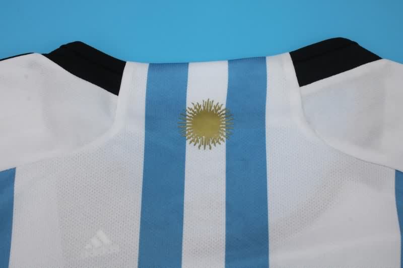 AAA(Thailand) Argentina 2022 Home Retro Soccer Jersey