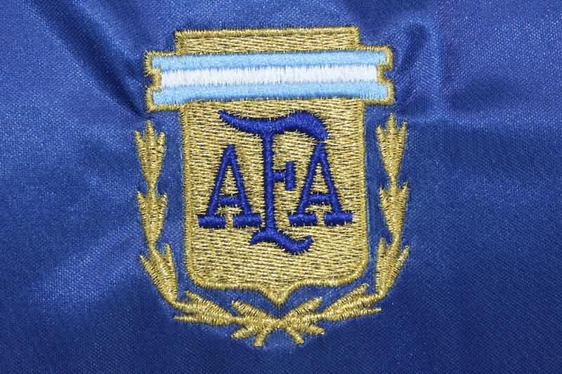 AAA(Thailand) Argentina 1991/93 Away Retro Soccer Jersey
