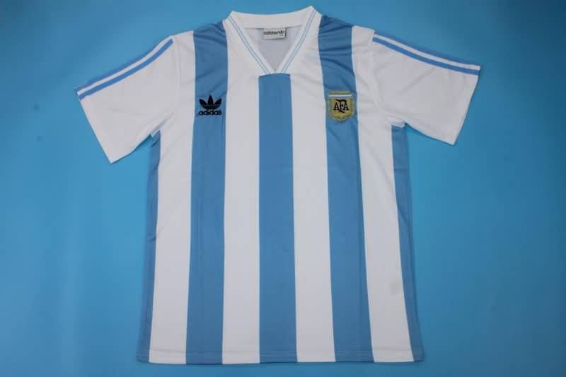 AAA(Thailand) Argentina 1991/93 Home Retro Soccer Jersey