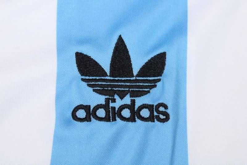 AAA(Thailand) Argentina 1991/93 Home Retro Soccer Jersey
