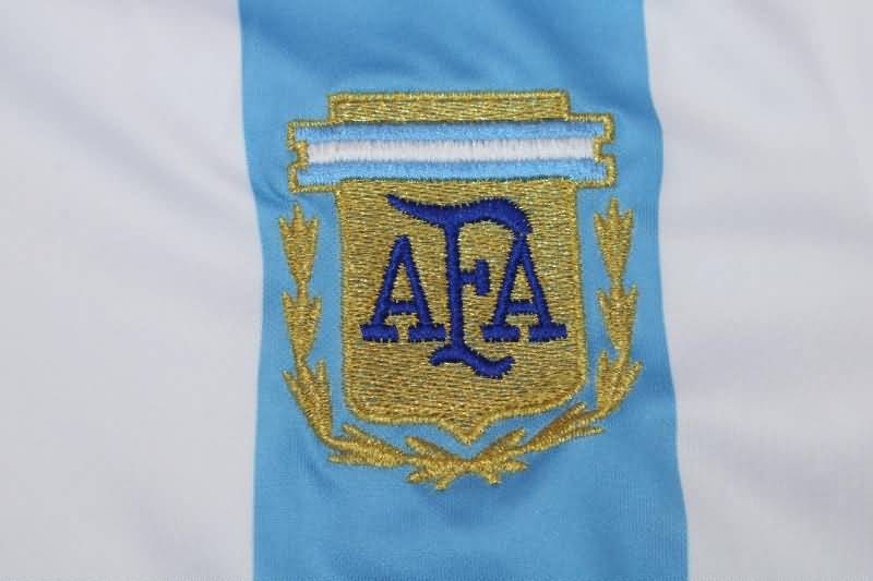 AAA(Thailand) Argentina 1991/93 Home Retro Soccer Jersey