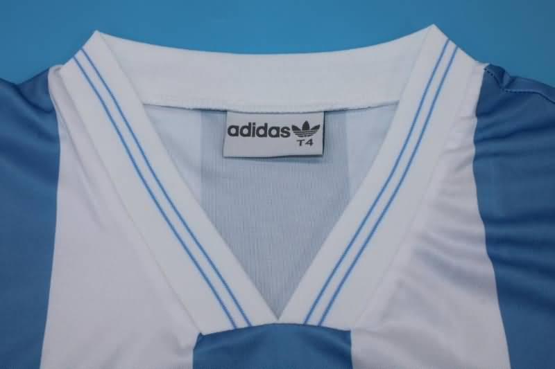 AAA(Thailand) Argentina 1991/93 Home Retro Soccer Jersey