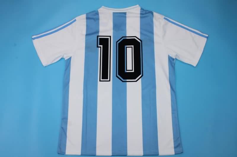 AAA(Thailand) Argentina 1991/93 Home Retro Soccer Jersey