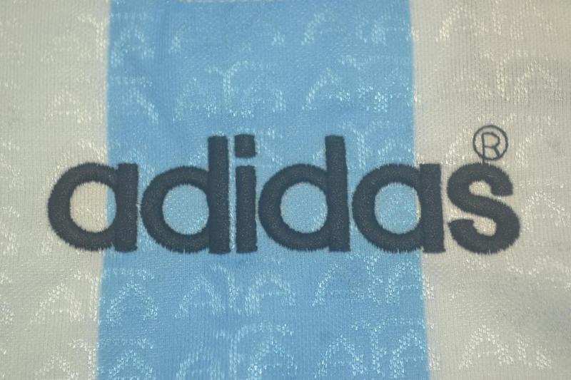 AAA(Thailand) Argentina 1996/97 Home Retro Soccer Jersey