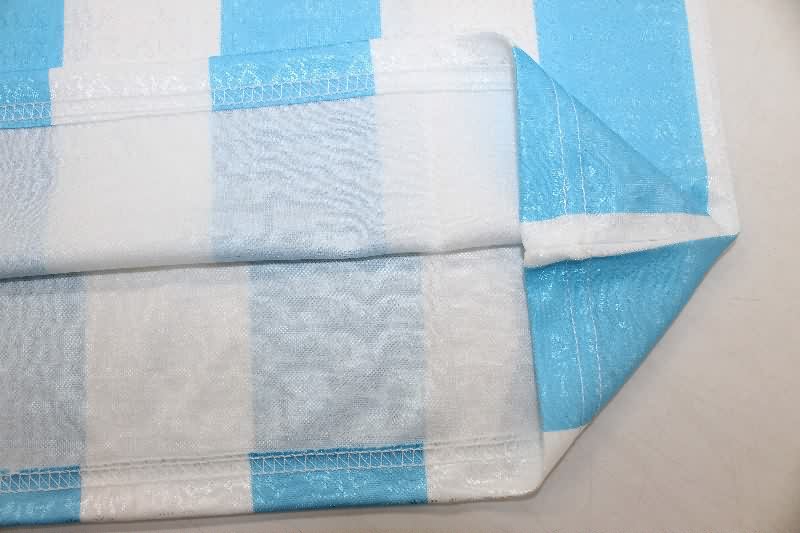 AAA(Thailand) Argentina 1996/97 Home Long Sleeve Retro Soccer Jersey