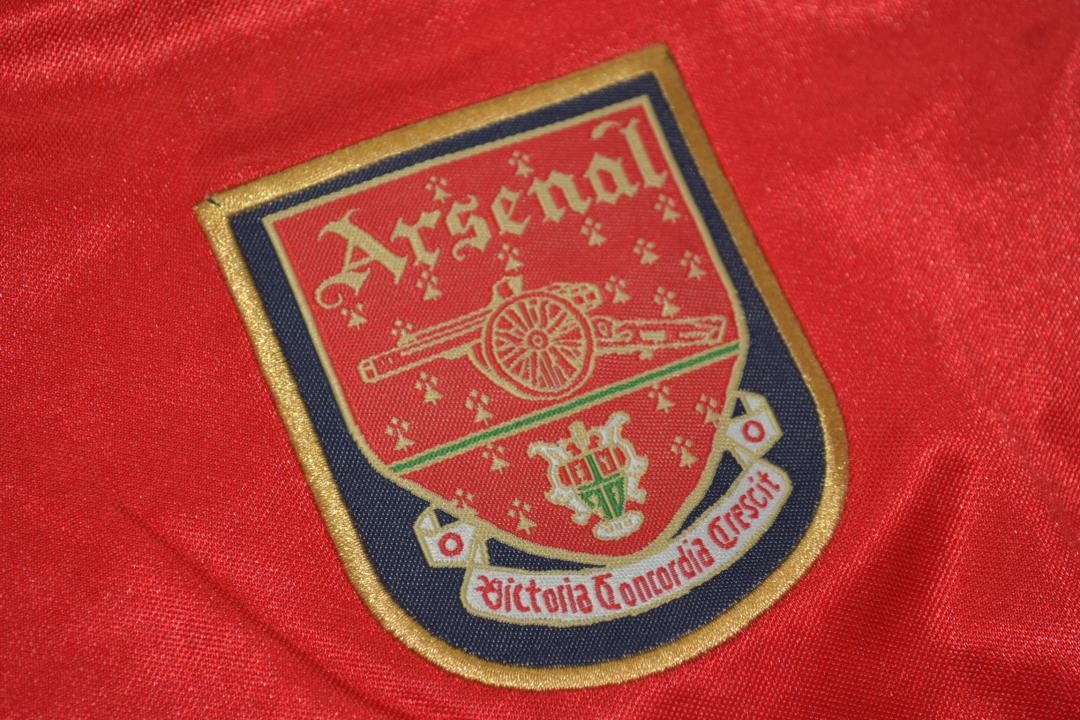 AAA(Thailand) Arsenal 2000/01 Home Retro Soccer Jersey