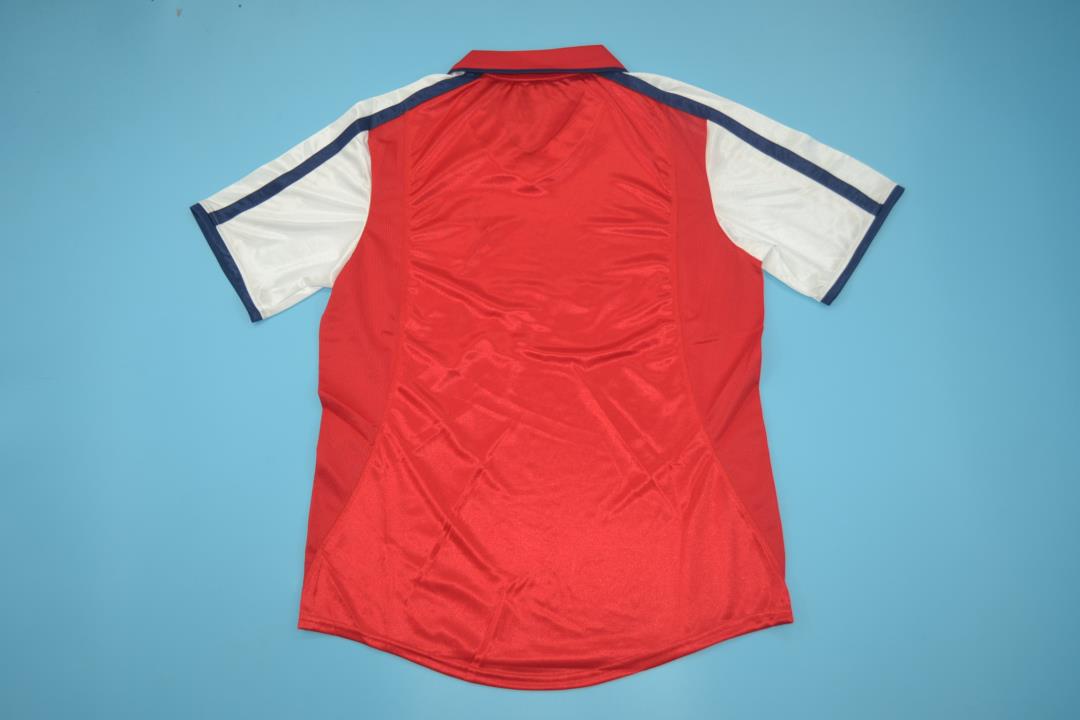 AAA(Thailand) Arsenal 2000/01 Home Retro Soccer Jersey