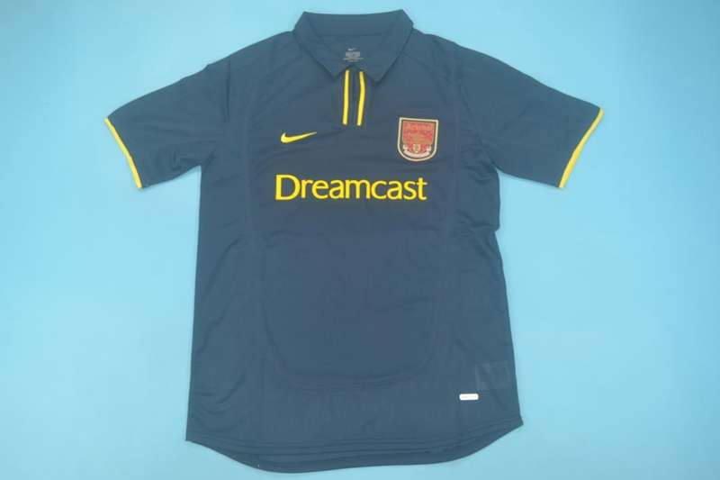 AAA(Thailand) Arsenal 2000/02 Away Retro Soccer Jersey