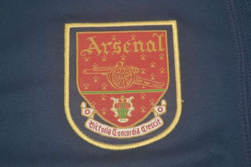 AAA(Thailand) Arsenal 2000/02 Away Retro Soccer Jersey