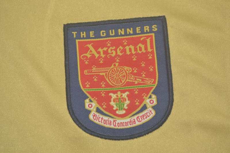 AAA(Thailand) Arsenal 2001/02 Away Retro Soccer Jersey