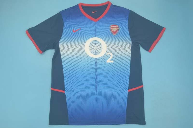 AAA(Thailand) Arsenal 2002/03 Away Retro Soccer Jersey