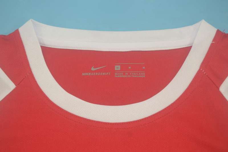 AAA(Thailand) Arsenal 2002/04 Home Retro Soccer Jersey(L/S)