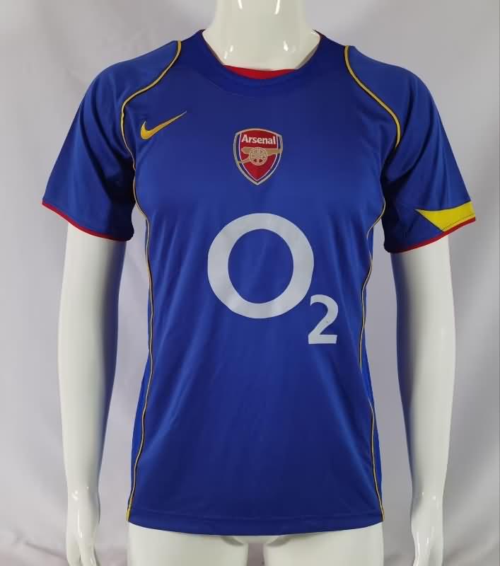 AAA(Thailand) Arsenal 2004/05 Away Retro Soccer Jersey