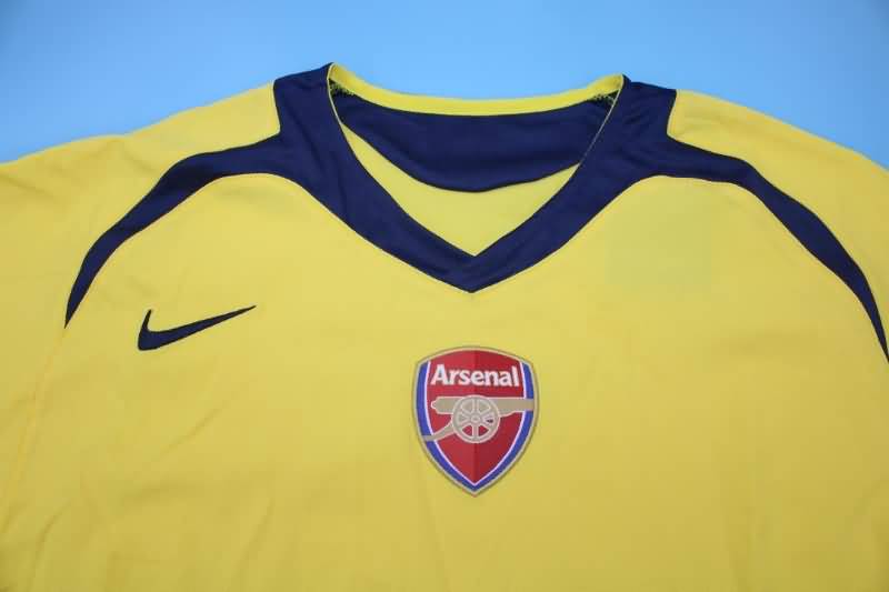 AAA(Thailand) Arsenal 2005/06 Away Retro Soccer Jersey