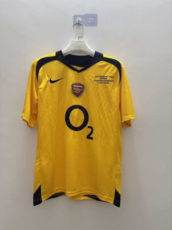 AAA(Thailand) Arsenal 2005/06 Away Final Retro Soccer Jersey