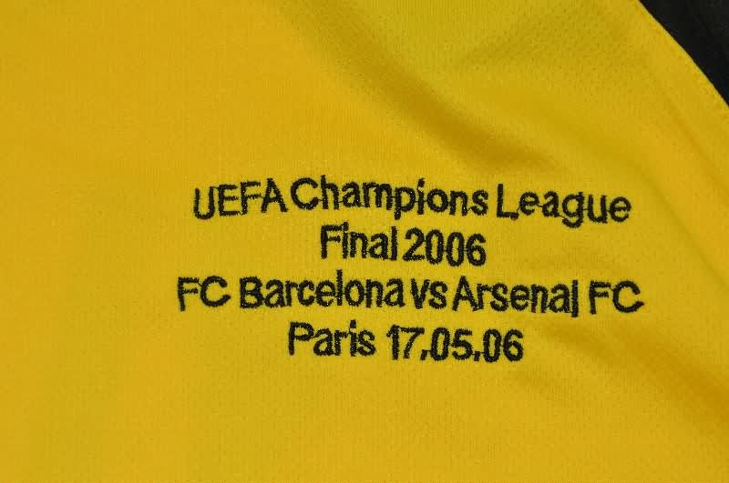 AAA(Thailand) Arsenal 2005/06 Away Final Retro Soccer Jersey