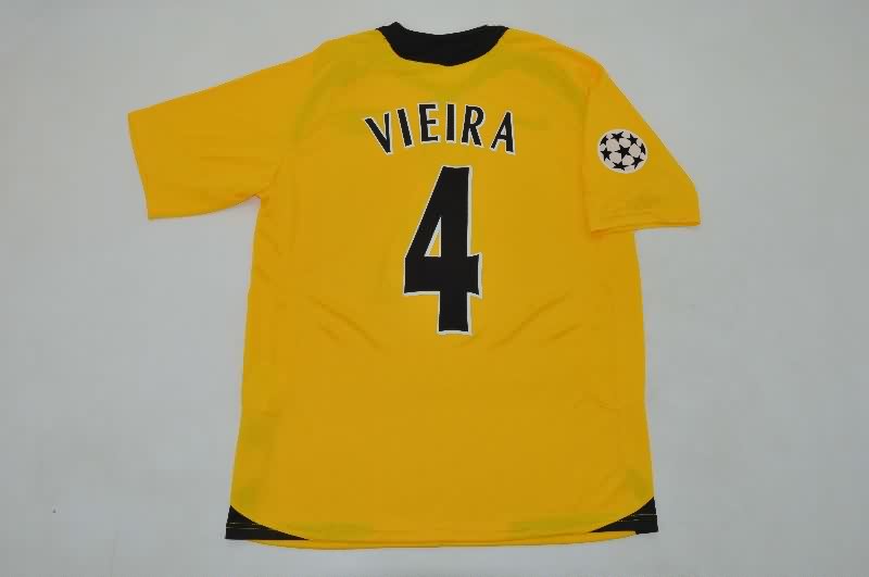 AAA(Thailand) Arsenal 2005/06 Away Final Retro Soccer Jersey