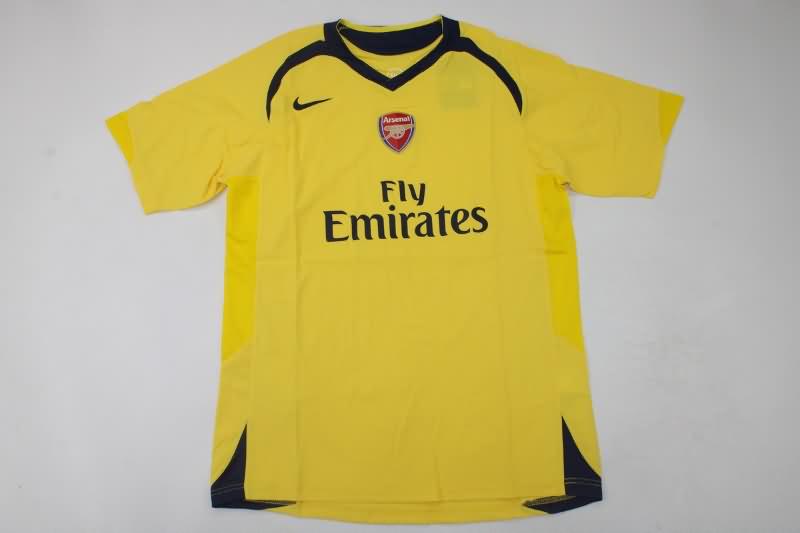 AAA(Thailand) Arsenal 2006/07 Away Retro Soccer Jersey