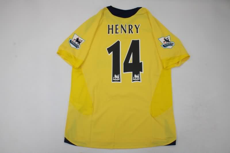 AAA(Thailand) Arsenal 2006/07 Away Retro Soccer Jersey