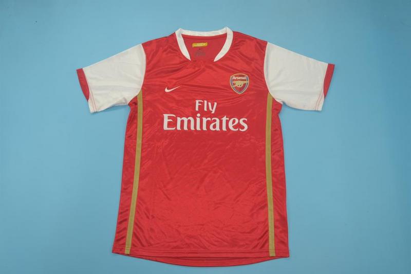 AAA(Thailand) Arsenal 2006/07 Home Retro Soccer Jersey