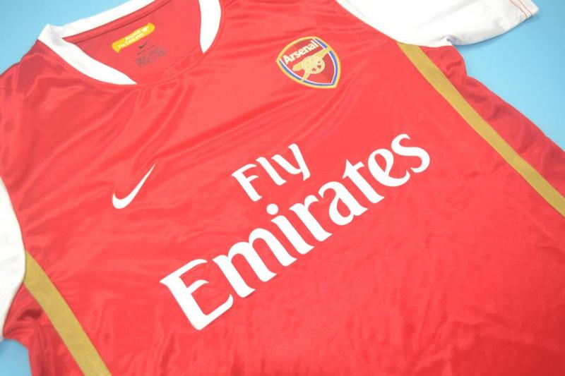 AAA(Thailand) Arsenal 2006/07 Home Retro Soccer Jersey