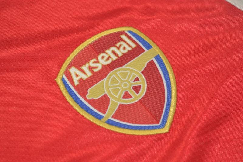 AAA(Thailand) Arsenal 2006/07 Home Retro Soccer Jersey
