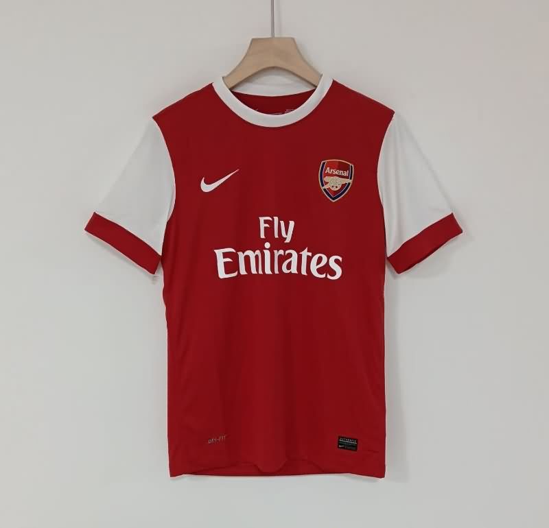 AAA(Thailand) Arsenal 2010/11 Home Retro Soccer Jersey
