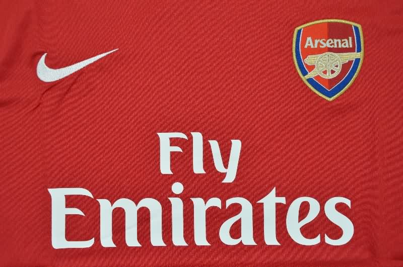 AAA(Thailand) Arsenal 2010/11 Home Retro Soccer Jersey