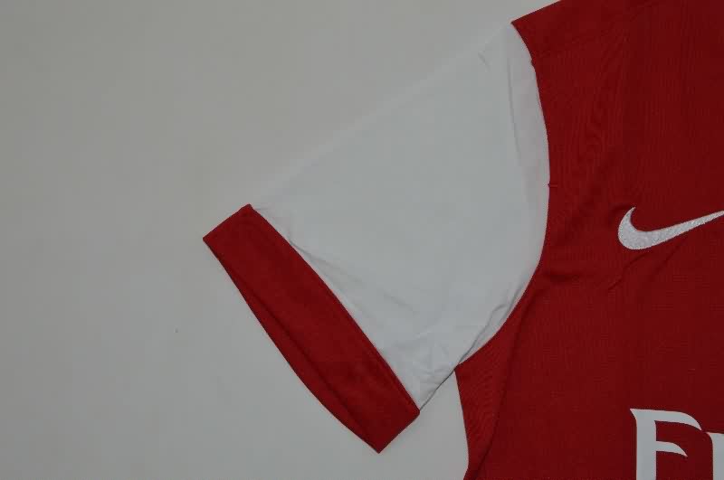 AAA(Thailand) Arsenal 2010/11 Home Retro Soccer Jersey