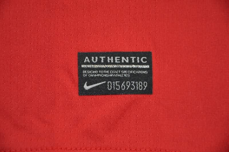 AAA(Thailand) Arsenal 2010/11 Home Retro Soccer Jersey