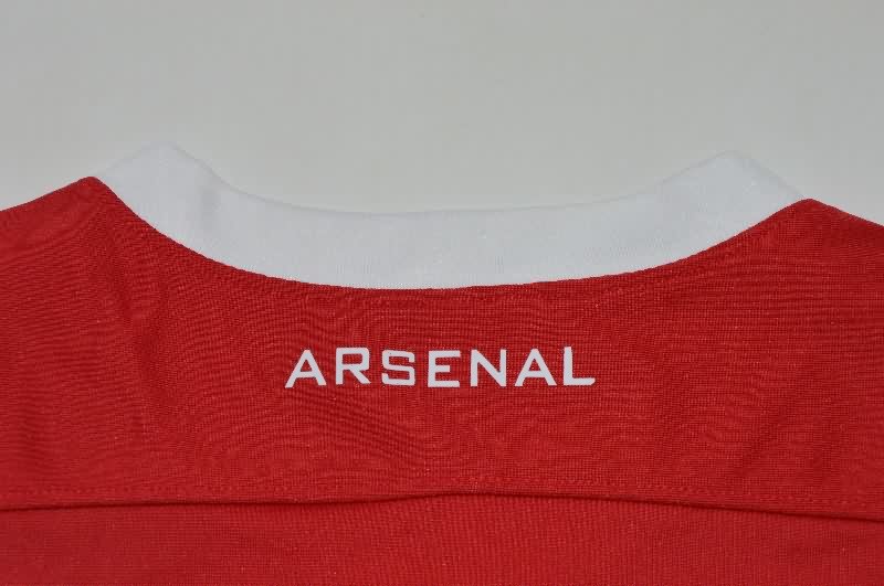 AAA(Thailand) Arsenal 2010/11 Home Retro Soccer Jersey