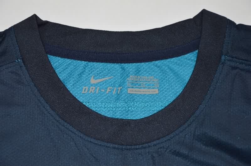 AAA(Thailand) Arsenal 2011/12 Away Long Retro Soccer Jersey (Player)