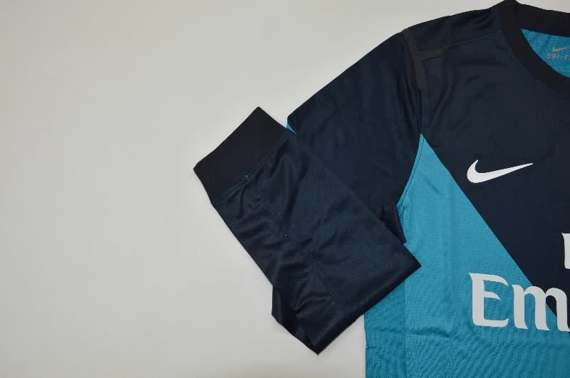 AAA(Thailand) Arsenal 2011/12 Away Long Retro Soccer Jersey (Player)