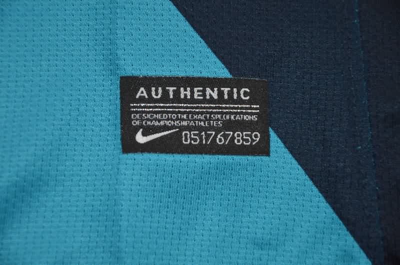 AAA(Thailand) Arsenal 2011/12 Away Long Retro Soccer Jersey (Player)