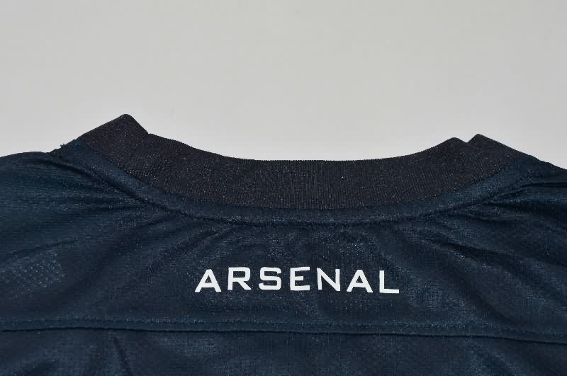 AAA(Thailand) Arsenal 2011/12 Away Long Retro Soccer Jersey (Player)
