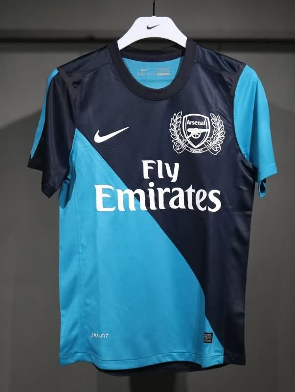 AAA(Thailand) Arsenal 2011/12 Away Retro Soccer Jersey (Player)