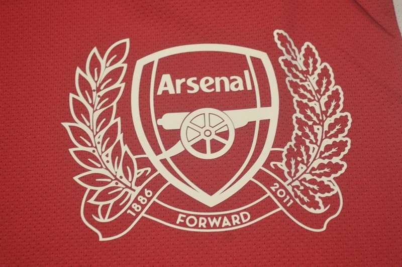 AAA(Thailand) Arsenal 2011/12 Home Retro Soccer Jersey