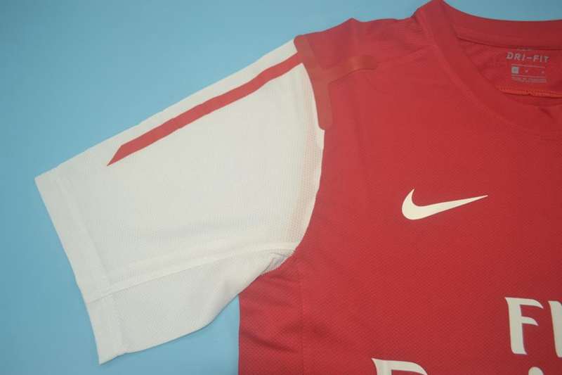 AAA(Thailand) Arsenal 2011/12 Home Retro Soccer Jersey